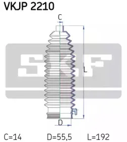 skf-vkjp2210